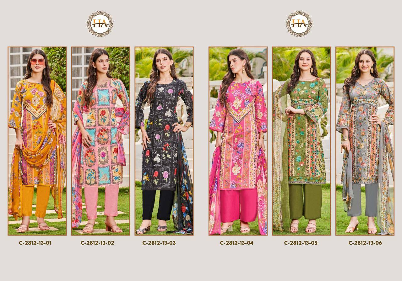 Alok suit ocean Wholesale dress material suppliers